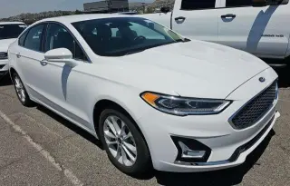 Ford Fusion Energi 2019 Titanium 4dr Sedan