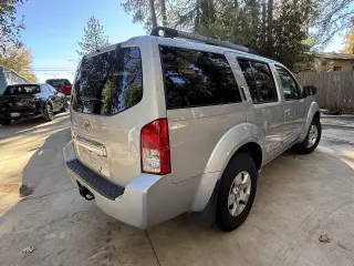 2007 Nissan Pathfinder