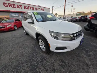 Volkswagen Tiguan 2012