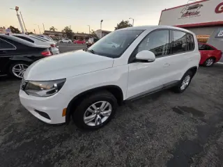 Volkswagen Tiguan 2012