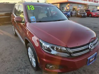 Volkswagen Tiguan 2013