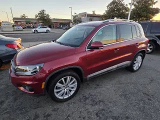 Volkswagen Tiguan 2013