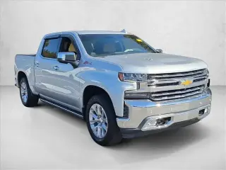 Chevrolet Silverado 1500 2021 4x4 LTZ 4dr Crew Cab 5.8 ft. SB