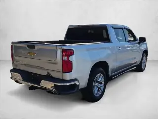 Chevrolet Silverado 1500 2021 4x4 LTZ 4dr Crew Cab 5.8 ft. SB