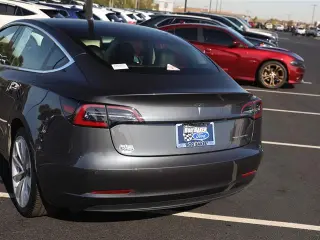 Tesla Model 3 2018 AWD de Largo Alcance 4puertas Fastback