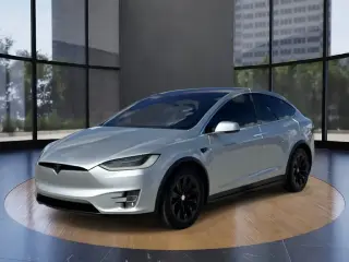 Tesla Model X 2017 AWD 90D SUV 4p