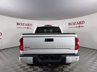 Toyota Tundra 2018 4x4 Limited 4dr CrewMax Cab Pickup SB (5.7L V8 FFV)