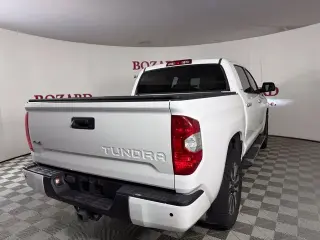 Toyota Tundra 2018 4x4 Limited 4dr CrewMax Cab Pickup SB (5.7L V8 FFV)