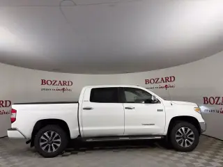 Toyota Tundra 2018 4x4 Limited 4dr CrewMax Cab Pickup SB (5.7L V8 FFV)