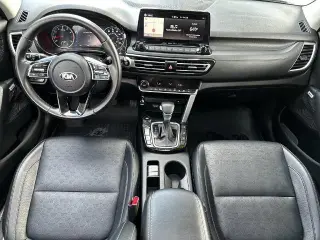 SUV Kia Seltos 2021 AWD SX Turbo 4dr