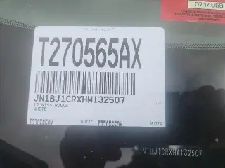 Nissan Rogue Sport 2017 AWD S 4puertas Crossover
