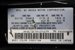 Mazda Mazda3 2010 i Touring 4dr Sedán 5M