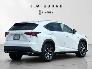 Lexus NX 200t 2017 4dr Crossover