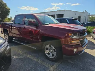 Chevrolet Silverado 1500 2017 4x4 LT 4dr Crew Cab 5.8 ft. SB