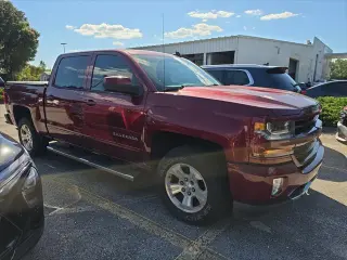 Chevrolet Silverado 1500 2017 4x4 LT 4dr Crew Cab 5.8 ft. SB