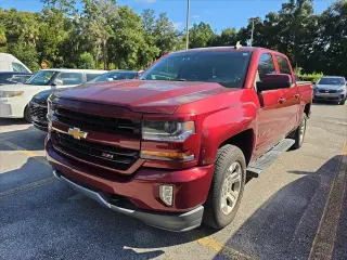 Chevrolet Silverado 1500 2017 4x4 LT 4dr Crew Cab 5.8 ft. SB