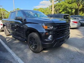 Chevrolet Silverado 1500 2022 4x2 Custom 4dr Crew Cab 5.8 ft. SB