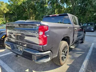 Chevrolet Silverado 1500 2022 4x2 Custom 4dr Crew Cab 5.8 ft. SB