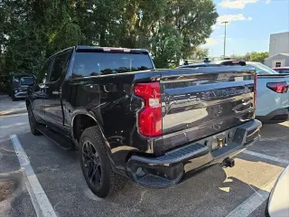 Chevrolet Silverado 1500 2022 4x2 Custom 4dr Crew Cab 5.8 ft. SB