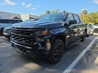 Chevrolet Silverado 1500 2022 4x2 Custom 4dr Crew Cab 5.8 ft. SB