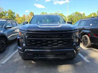 Chevrolet Silverado 1500 2022 4x2 Custom 4dr Crew Cab 5.8 ft. SB