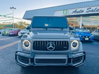 2021 MERCEDES-BENZ MERCEDES-AMG G-CLASS