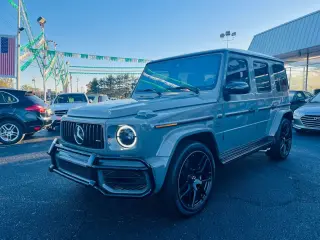 2021 MERCEDES-BENZ MERCEDES-AMG G-CLASS