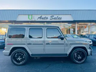 2021 MERCEDES-BENZ MERCEDES-AMG G-CLASS