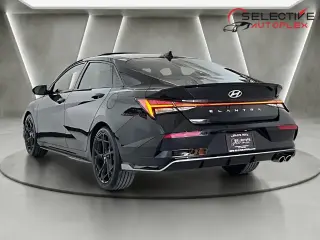 Hyundai ELANTRA 2025 N Line 4dr Sedán