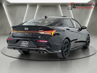 Hyundai ELANTRA 2025 N Line 4dr Sedán