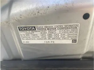 Toyota 4Runner 2020 4x4 SR5 4dr SUV