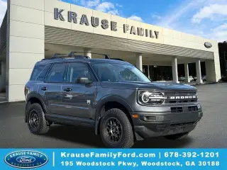 Ford Bronco Sport 2024 AWD Big Bend 4dr SUV