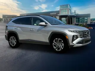 Hyundai TUCSON Híbrido 2025 AWD Limited SUV de 4 puertas