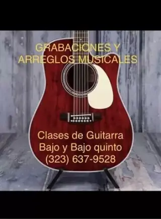 Clases de Guitarra y Bajo