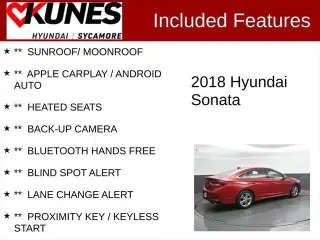 Hyundai SONATA 2018 Sport 4dr Sedán