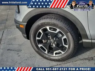 Ford Bronco Sport 2021 AWD Outer Banks 4dr SUV
