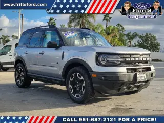 Ford Bronco Sport 2021 AWD Outer Banks 4dr SUV