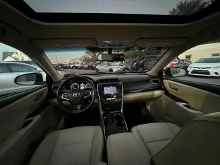 2017 Toyota Camry XLE Auto (Natl)