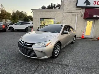 2017 Toyota Camry XLE Auto (Natl)