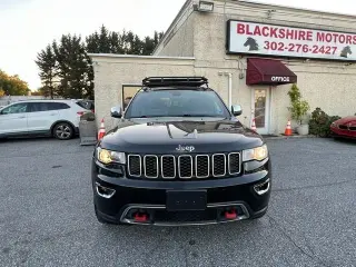 2018 Jeep Grand Cherokee Limited 4x4