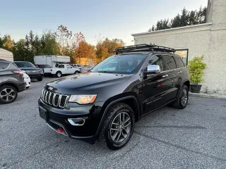 2018 Jeep Grand Cherokee Limited 4x4