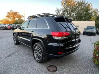 2018 Jeep Grand Cherokee Limited 4x4