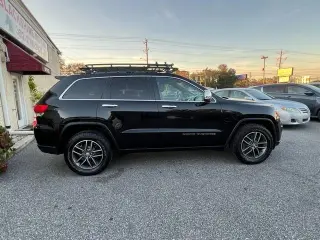 2018 Jeep Grand Cherokee Limited 4x4