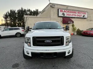 2013 Ford F-150 4WD SuperCrew 145" XL