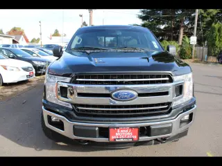 2018 Ford F-150 XLT SuperCab Short Bed 4WD