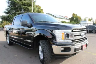 2018 Ford F-150 XLT SuperCab Short Bed 4WD
