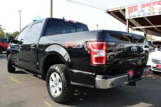 2018 Ford F-150 XLT SuperCab Short Bed 4WD