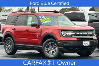 Ford Bronco Sport 2024 4x4 Big Bend 4p SUV