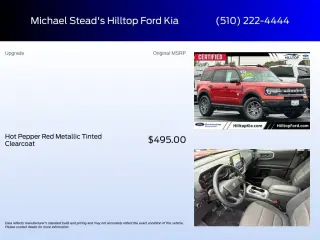 Ford Bronco Sport 2024 4x4 Big Bend 4p SUV