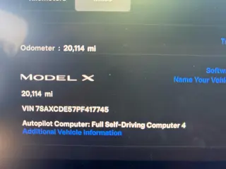 2023 Tesla Model X AWD